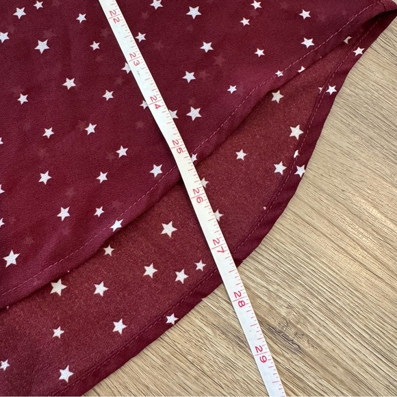 Sophie Rue Star print button down blouse - Picture 10 of 10